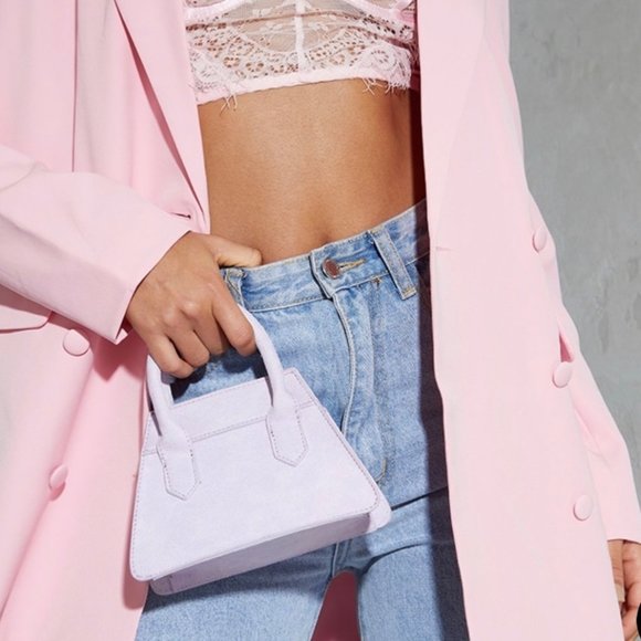 PrettyLittleThing Handbags - PrettyLittleThing NWT Lilac Mini Bag